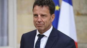 Le président du Medef, Geoffroy Roux de Bézieux. 