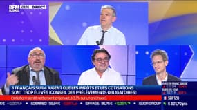 Les Experts : Trois Français sur quatre jugent que les impôts et les cotisations sont trop élevés (CPO) - 31/01