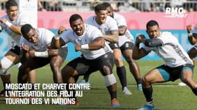 Moscato et Charvet contre l'intégration des Fidji au Tournoi des VI nations