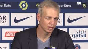 PSG 4-3 Troyes : "Mes joueurs ont eu du cran", coach Irles fier de l'ESTAC
