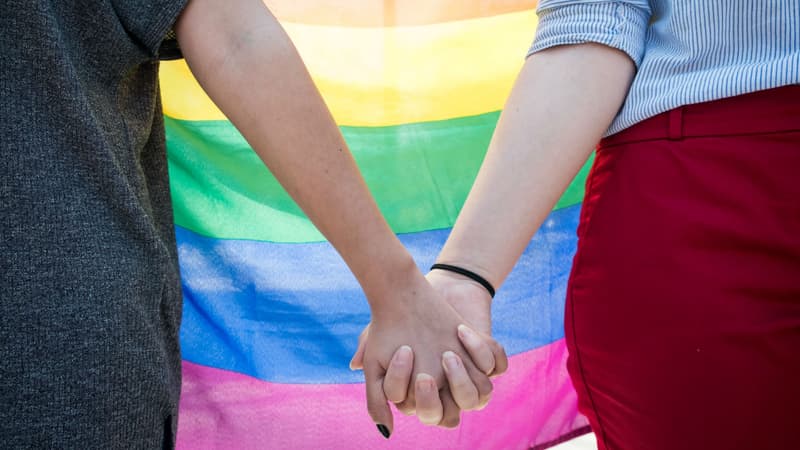 Une manifestation en faveur de la communauté LGBT à Bucarest, en Roumanie, le 1er avril 2017 (photo d'illustration)