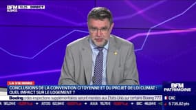 Jean-Marc Torrollion (FNAIM) : Les impacts de la conclusion de la Convention citoyenne et du projet de loi climat sur le logement - 22/02