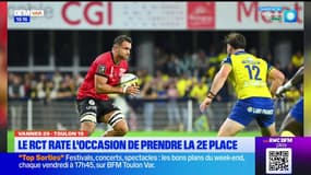 RC Toulon: Esteban Abadie, le meilleur joueur du XV de la Rade à Vannes