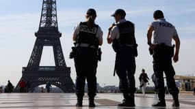 Des policiers à Paris (photo d'illustration).