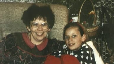 Michèle Marinescu et sa fille Christine
