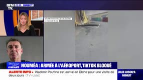 Jean-Frédéric Blanchard (chirurgien à Nouméa, en Nouvelle-Calédonie): "Il y a eu un afflux de patients supplémentaires, de grandes traumatologies" 