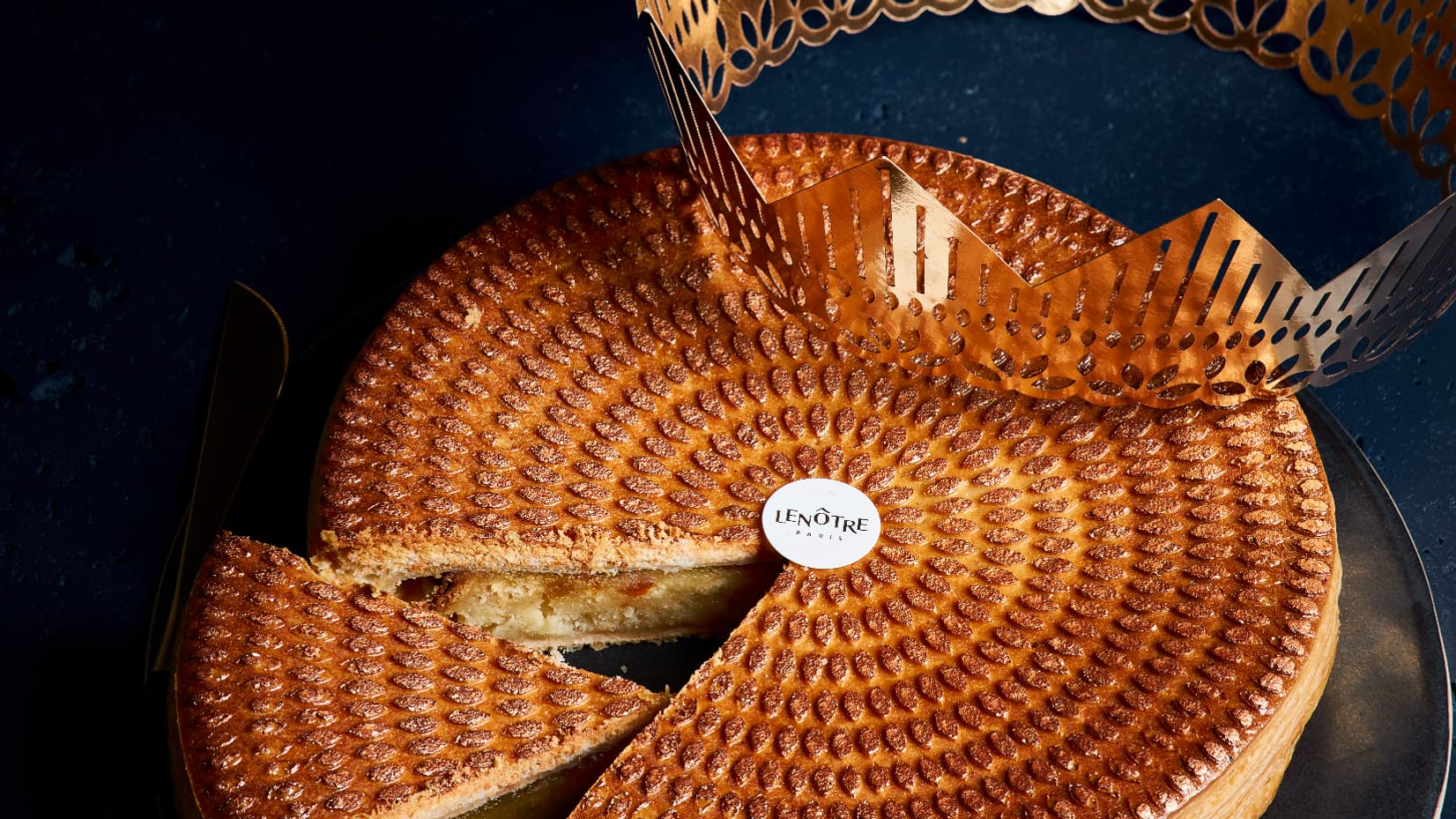 Galette des rois, Lenôtre Galette des rois, Lenôtre