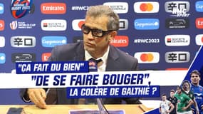 XV de France : "Le bus s'était perdu", l'anecdote de Galthié sur le Vélodrome