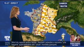 La météo pour ce samedi 7 avril 2018