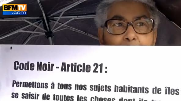 Le nouveau maire FN de Villers-Cotterêts ne voualit pas organiser de commémoration de l'esclavage, des associations l'ont donc fait.