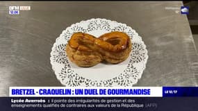 Bretzel-craquelin: un duel de gourmandise