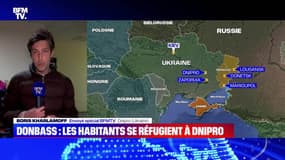 Story 5 : La Russie va prendre le contrôle du Donbass selon l'Otan - 05/04