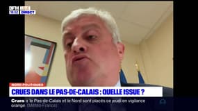 Nord Politiques: le député Bertrand Petit aborde la gestion des inondations dans le Pas-de-Calais