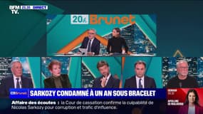 Sarkozy, un an sous bracelet électronique - 18/12