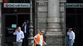 Unicredit est, selon Reuters, la grande banque européenne qui a le plus réduit les effectifs.