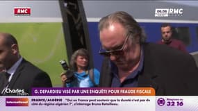 Gérard Depardieu visé par une enquête pour fraude fiscale aggravée et blanchiment