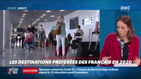 Dupin Quotidien : Les destinations préférées des Français en 2020 - 05/01