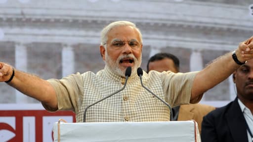 Narendra Modi est le nouveau Premier ministre de l'Inde, et son élection pourrait changer les relations de voisinage du pays.