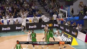 Résumé : Real Madrid – Darussafaka Istanbul (109-93) – Euroleague