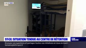 Covid-19: situation tendue au centre de rétention de Lyon Saint-Exupéry