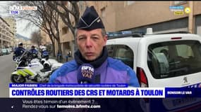 Toulon: vaste opération de contrôles routiers