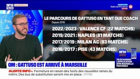 Gennaro Gattuso est arrivé à Marseille