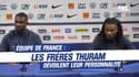 Équipe de France : Les frères Thuram dévoilent leur personnalité