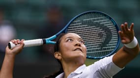 Harmony Tan à Wimbledon