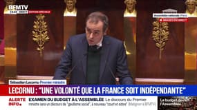 Budget: "Cette révolution doit commencer maintenant", affirme Sébastien Lecornu
