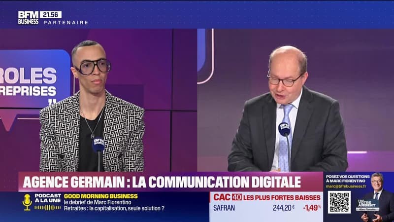 Mickaël Deblois (Agence Germain) : Agence Germain, la communication digitale - 22/02