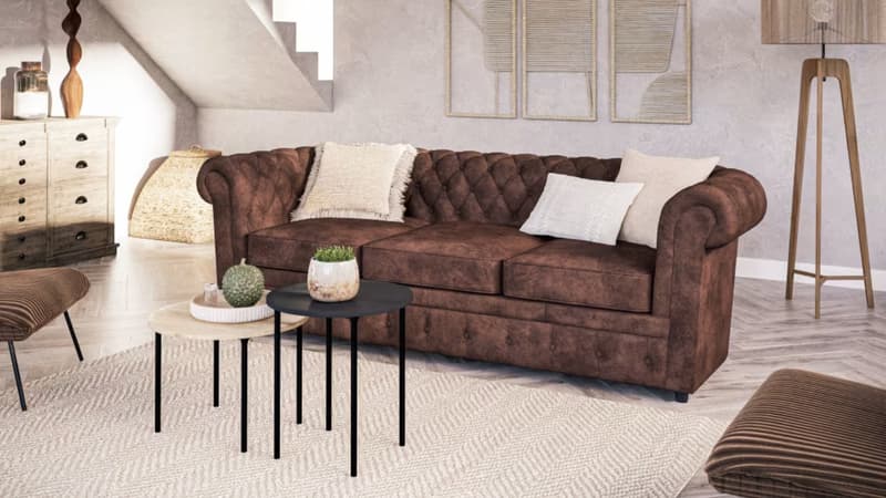Chez Maison du monde, les ventes privées vous offrent des remises sur les meilleurs canapés convertibles

