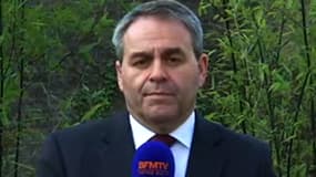 Xavier Bertrand, président du conseil régional du Nord-Pas-de-Calais, sur BFMTV le 3 mars 2016.