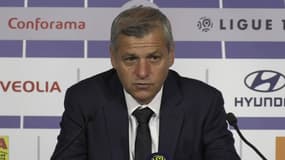 OL / Génésio : "Il est difficile de reprocher quoique ce soit à mon équipe"