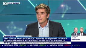 Maxime Huzar (Spacefill) : Spacefill lève 7 millions d'euros pour une solution de stockage professionnel décentralisé - 07/09
