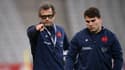 Fabien Galthie et Antoine Dupont
