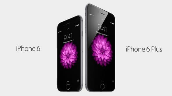 L'iPhone 6 et l'iPhone 6 Plus