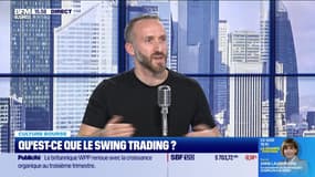 Le Portefeuille trading : Qu'est ce que le swing trading ?  - 23/10