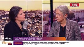 Face à Apolline : Elisabeth Borne - 19/11