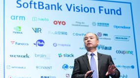 Masayoshi Son présente le Vision Fund de SoftBank