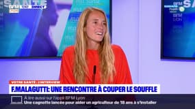 Votre Santé Lyon: l'émission du 08/07 avec Fiona Malagutti, auteure du livre "A couper le souffle"