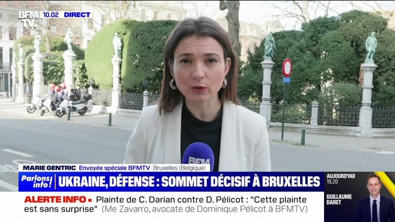 Guerre en Ukraine et défense: sommet décisif à Bruxelles ce jeudi