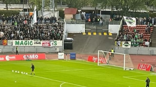 Le parcage de l'ASSE séparé en deux à Annecy Le parcage de l'ASSE séparé en deux à Annecy