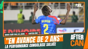 CAN 2023 : la RD Congo élimine l'Égypte... "Elle est en avance de deux ans" avance Rahmani