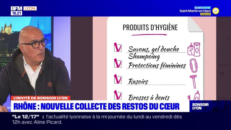 Rhône: 200 tonnes à récolter pour les Restos du Cœur