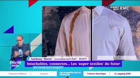 C’est quoi le progrès ? : Intachables, connectés... les super textiles du futur - 27/01