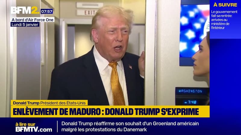 "La Colombie est très malade aussi, dirigée par un homme malade", déclare Donald Trump