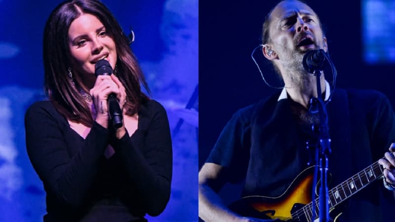 Lana Del Rey accusée d'avoir plagié une chanson du groupe Radiohead
