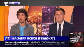 Macron va recevoir les syndicats - 12/04
