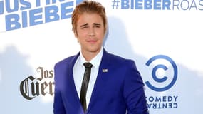 Justin Bieber, le 14 mars dernier à Los Angeles.