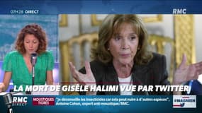 #Magnien, la chronique des réseaux sociaux : La mort de Gisèle Halimi vue par Twitter - 29/07